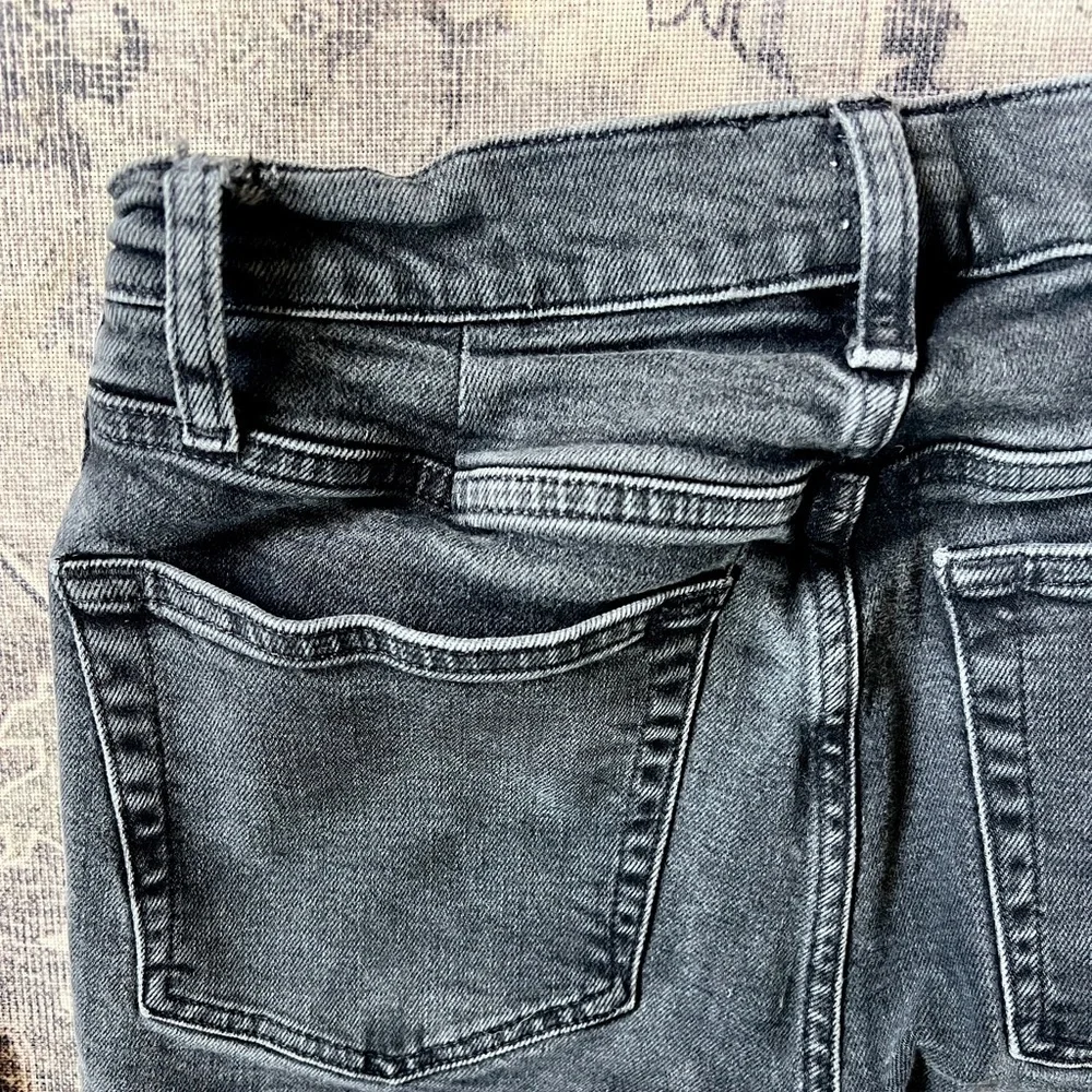 RE/DONE High waisted black jeans